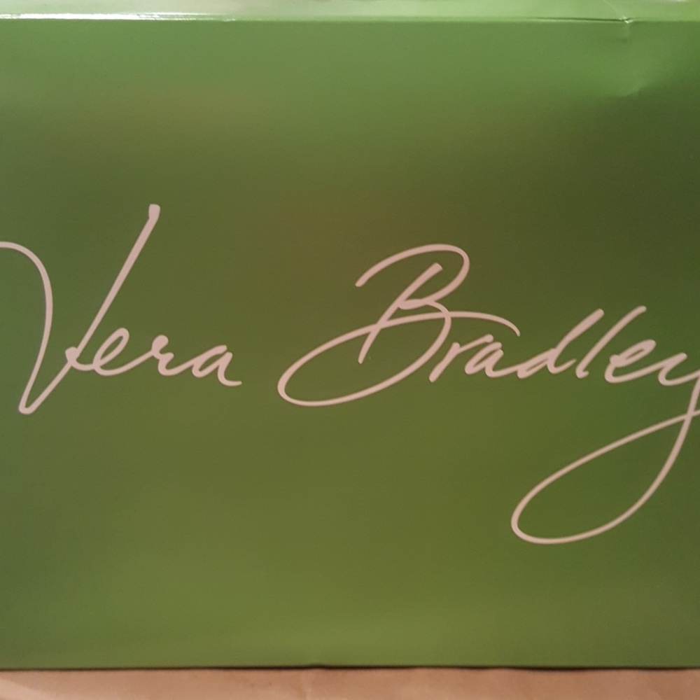 Vera Bradley Poppy Fields Purse